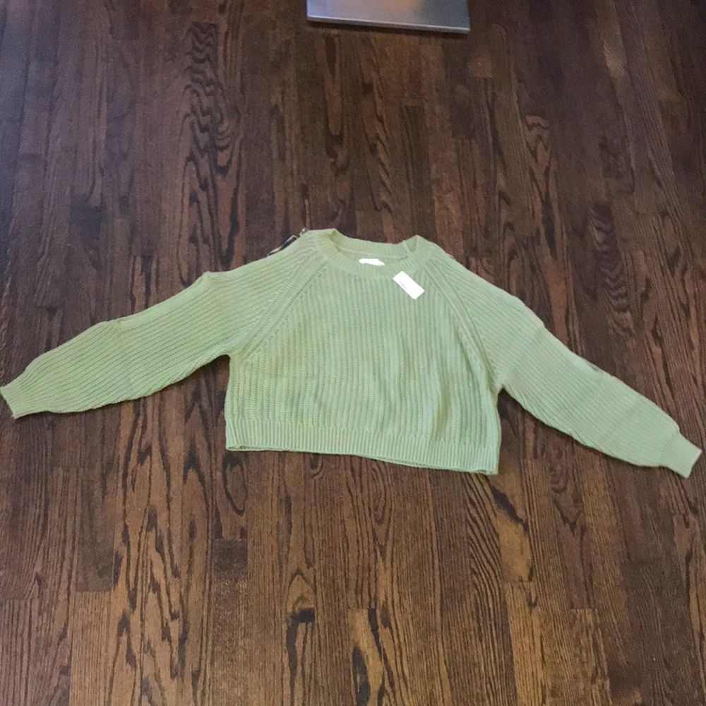 COPY - Green Knit Sweater